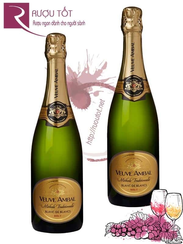 R U Vang N Ph P Veuve Ambal Methode Traditionnelle Blanc De Blancs