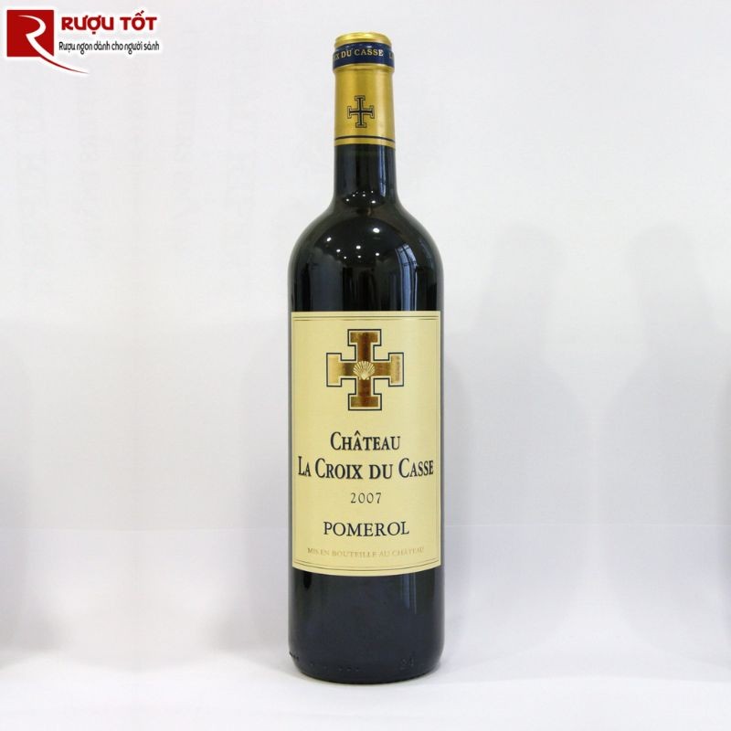 Rượu Vang Pháp Chateau La Croix du Casse Pomerol Cao Cấp