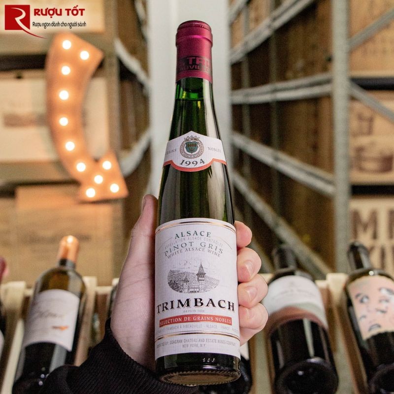 Rượu vang Pháp Pinot Gris Trimbach Alsace Selection de Grains Nobles