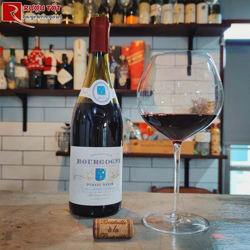 Rượu Vang Cave de Lugny Bourgogne Pinot Noir