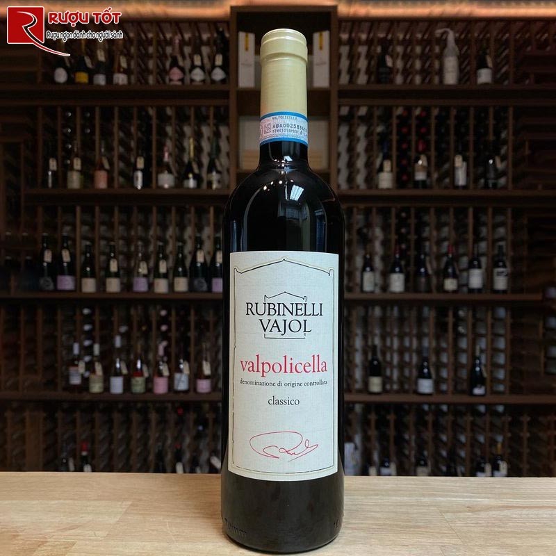 Rượu Vang Rubinelli Vajol Valpolicella Classico Superiore