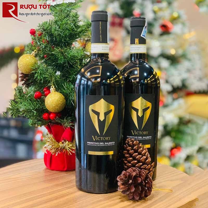 Rượu vang Victory Primitivo del Salento Mua lẻ giá buôn