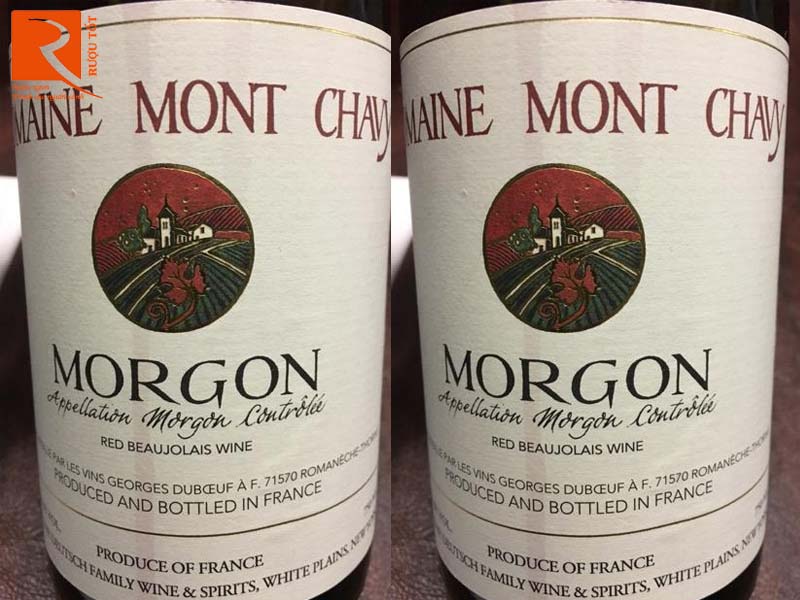 Georges Duboeuf Domaine Mont Chavy Morgon
