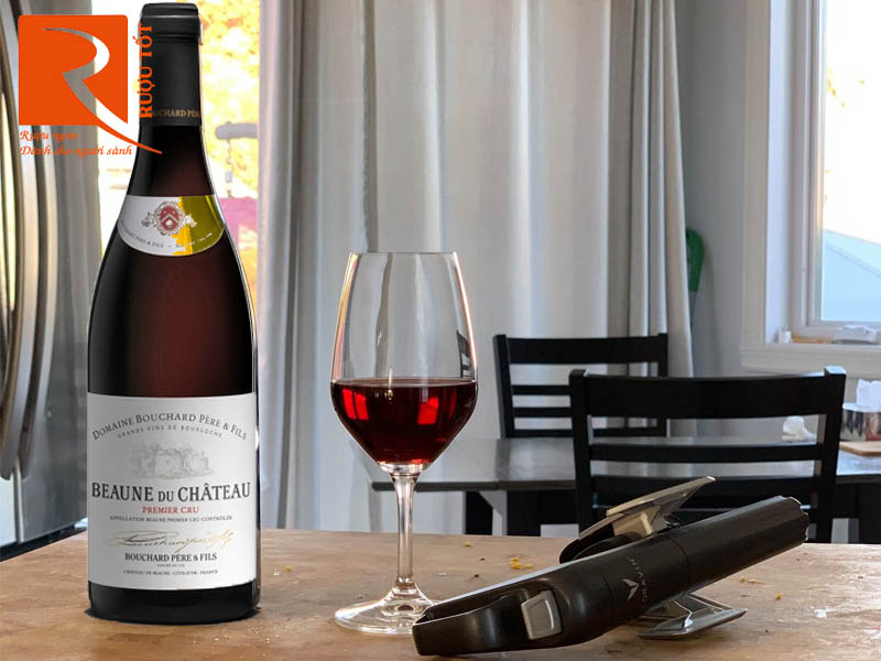 Rượu vang Pháp Beaune Du Chateau Premier Cru Bouchard Pere et Fils