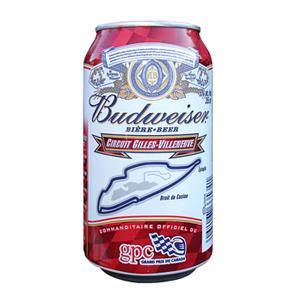 Kết quả hình ảnh cho Bia Budweiser 5% Mỹ - lon 330 ml