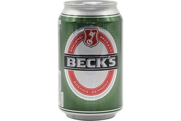 Bia Beck's 5% Đức - Lon 330 ml