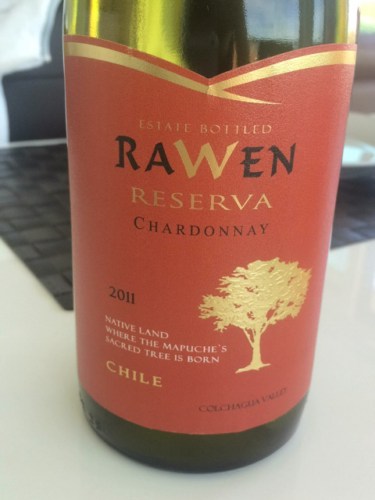 Image result for Rawen Reserva Chardonnay
