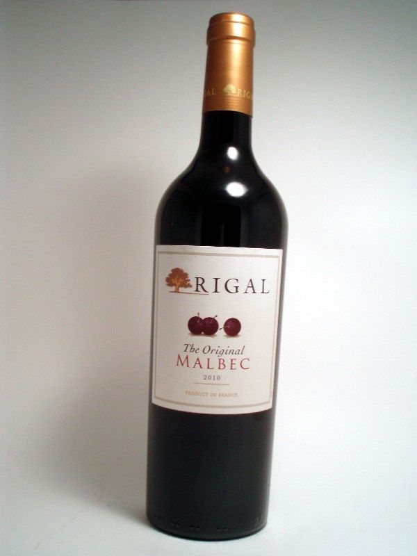 Rượu vang Rigal Original Malbec