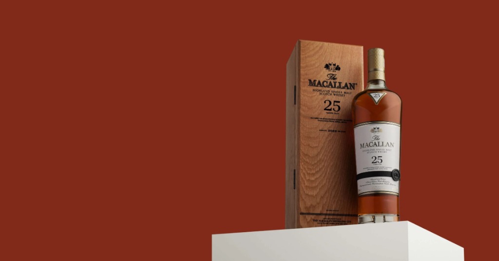 Macallan 25 World Whisky Banner
