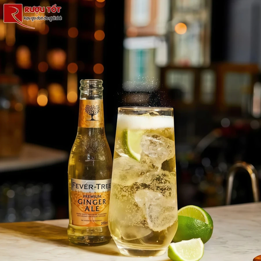 fever tree ginger ale