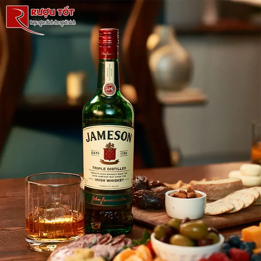 jameson irish whiskey