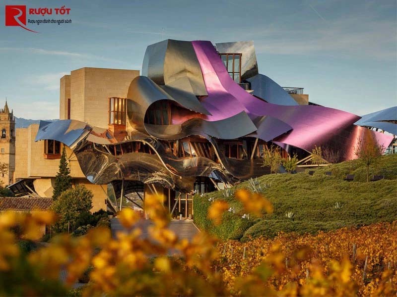 Thương hiệu Marques de Riscal