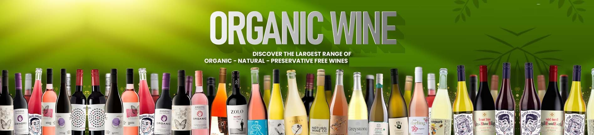 Rượu Vang Organic