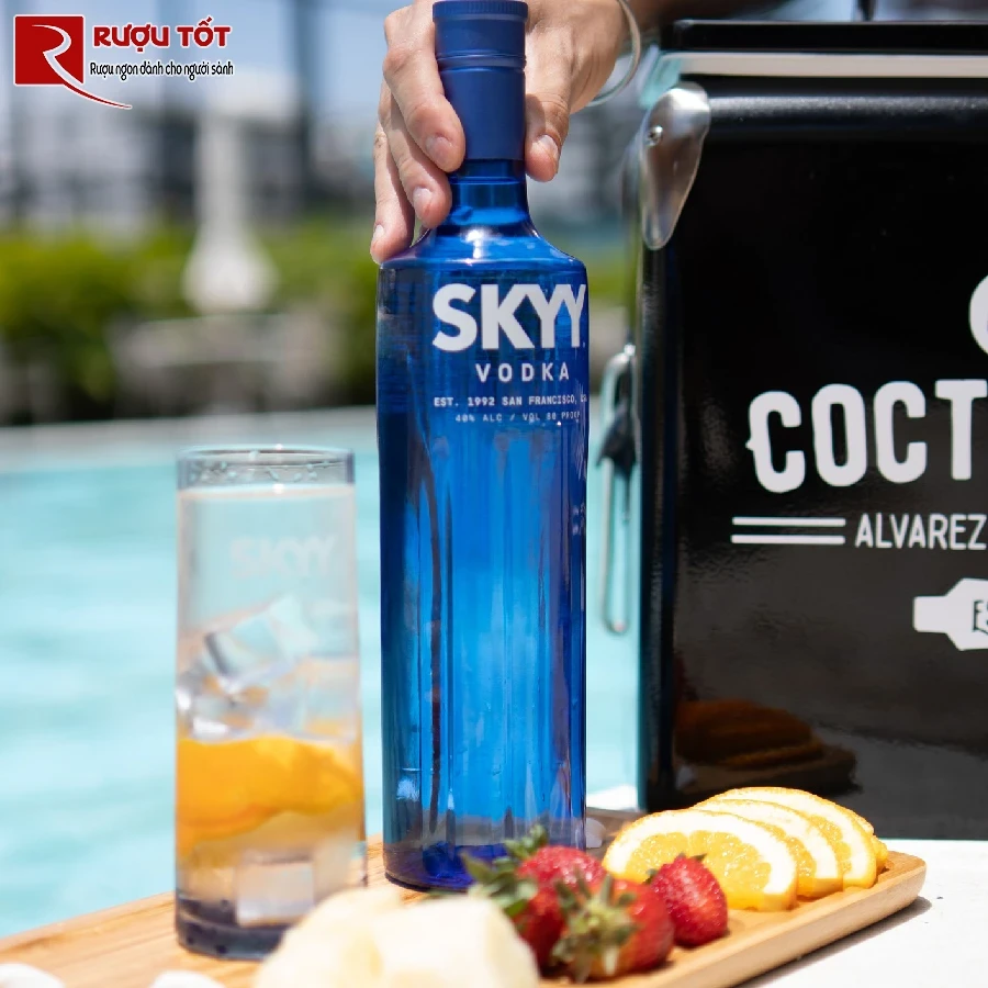 skyy vodka gia re