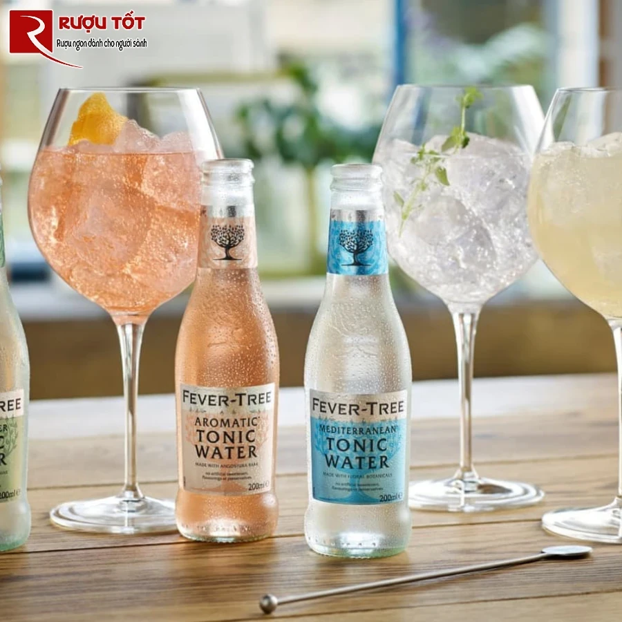 Soda Fever-Tree Mediterranean Tonic