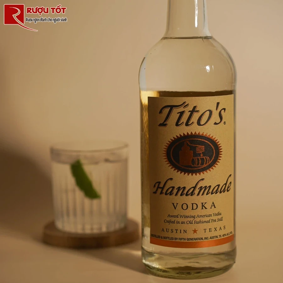 tito's handmade vodka