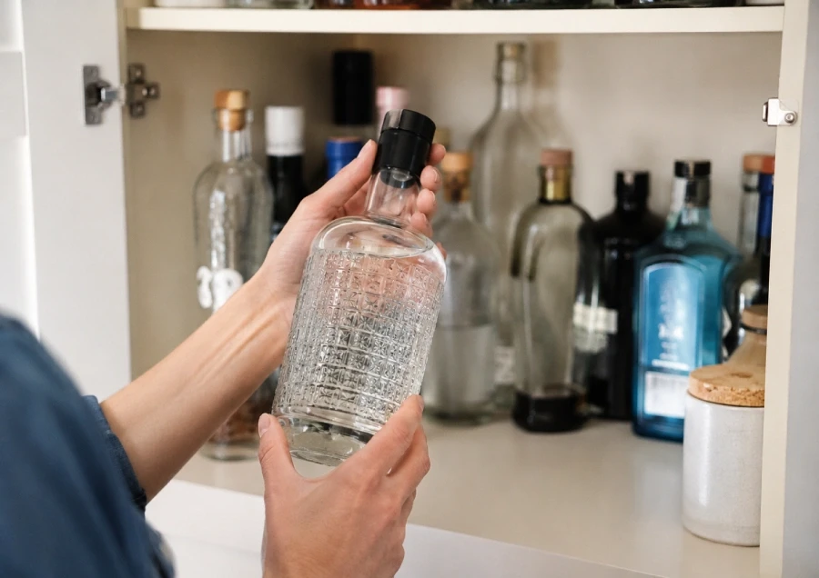 Những Sai Lầm Thường Gặp Khi Bạn Bảo Quản Rượu Gin Tại Nhà