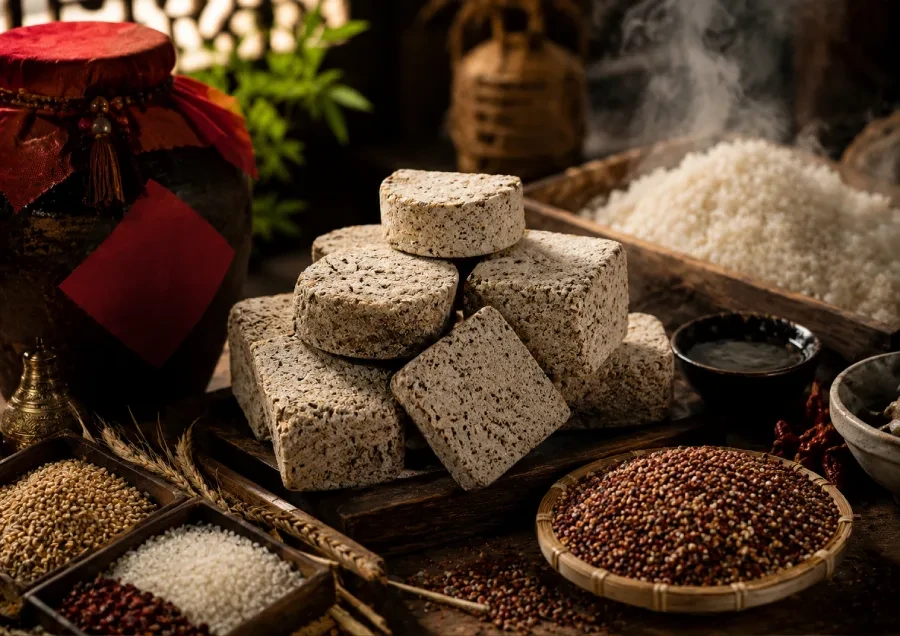 Bí Mật "Men Khúc" – Linh Hồn Tạo Nên Hương Vị Của Rượu Trung Quốc