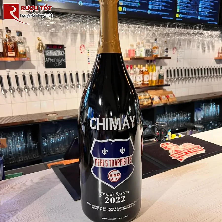 bia chimay xanh chinh hang