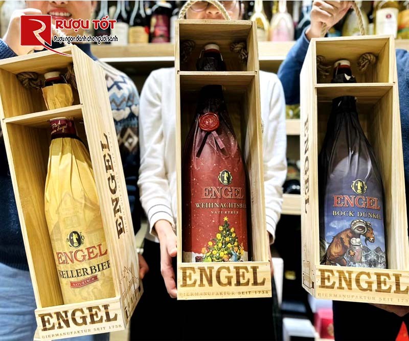 Bia Đức Engel Bock Dunkel