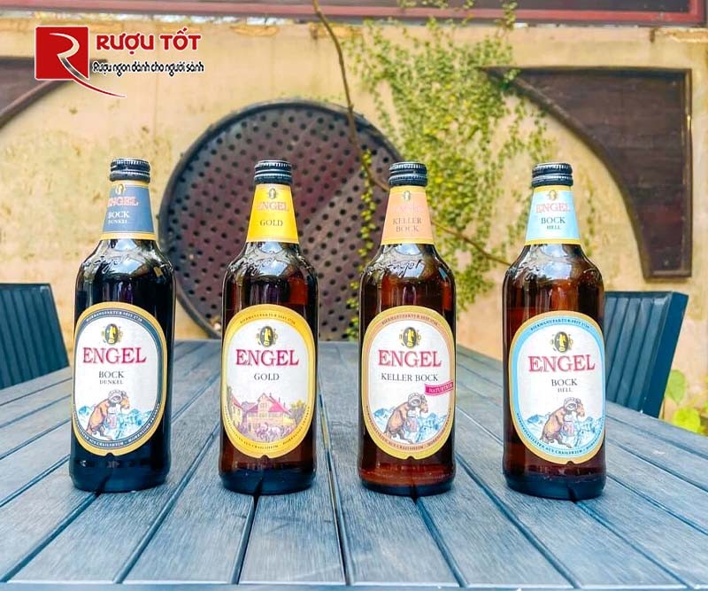 Bia Đức Engel Bock Hell