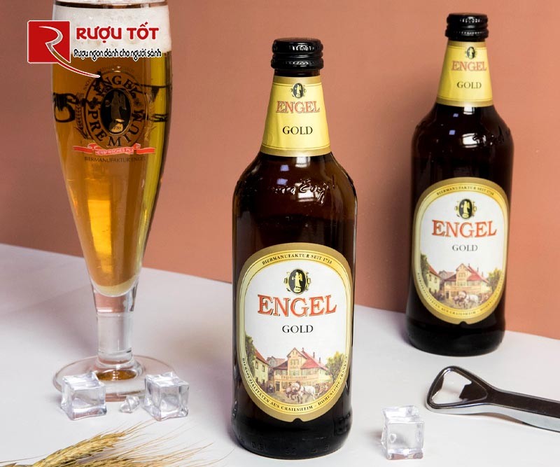 Bia Đức Engel Gold 5L