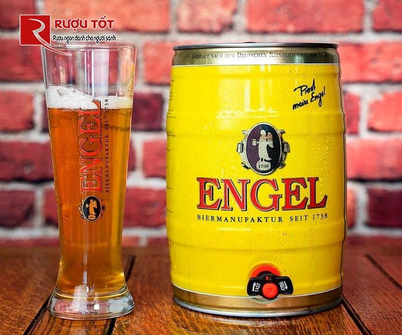 Bia Engel Gold 5L