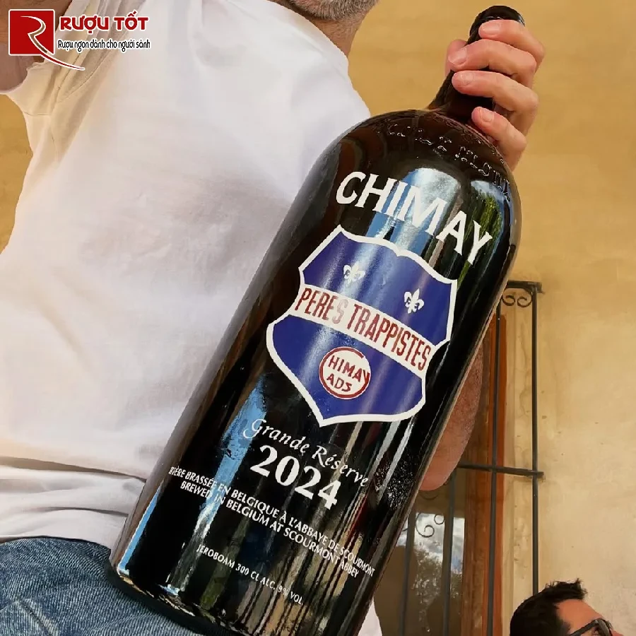 chimay xanh