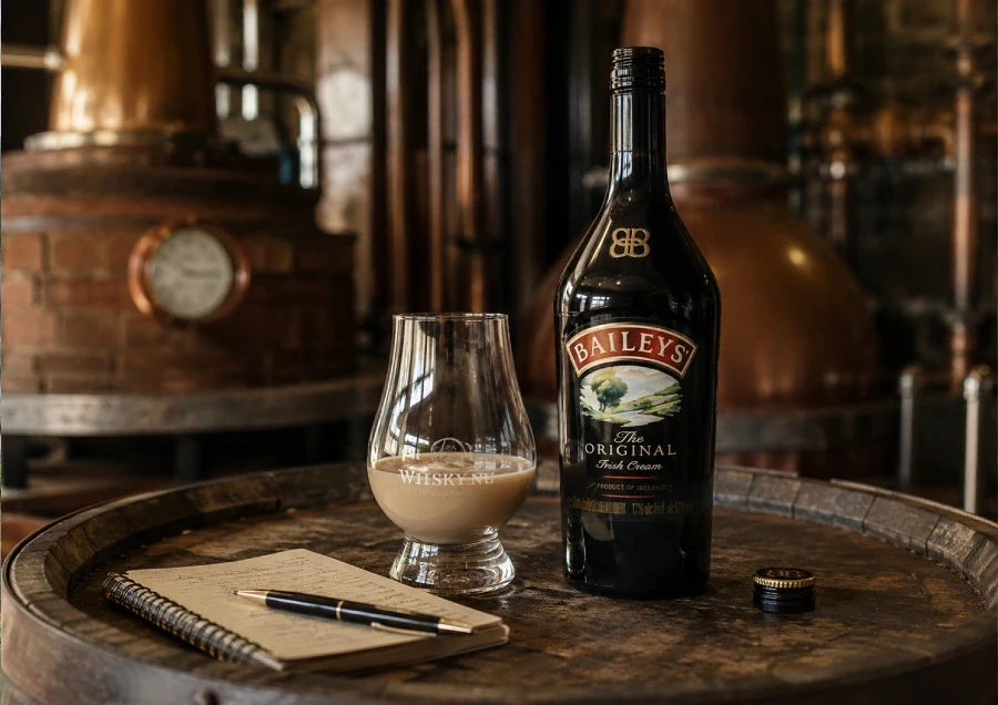 Câu Chuyện Ra Đời Của Baileys Irish Cream Chỉ Trong 45 Phút