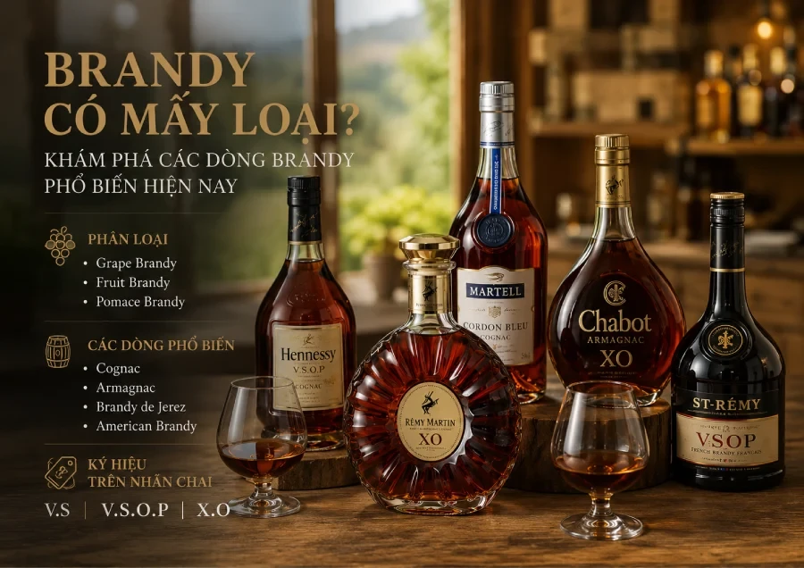 Vì Sao Brandy Khiến Ngay Cả Người Sành Rượu Cũng Dễ Nhầm Lẫn