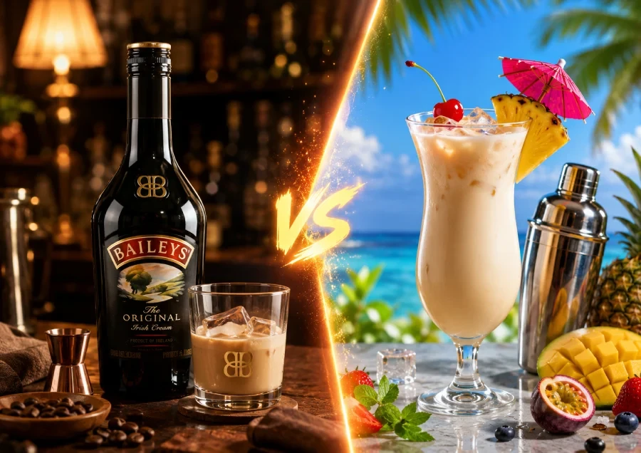 Rượu Sữa Và Cocktail Pha Sữa: Tưởng Giống Nhưng Khác Xa Hoàn Toàn