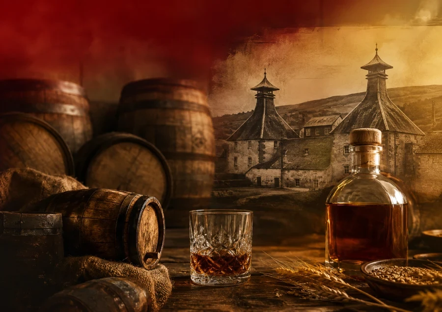 Lịch Sử Rượu Whisky: Hành Trình Hơn 500 Năm Của Một Huyền Thoại