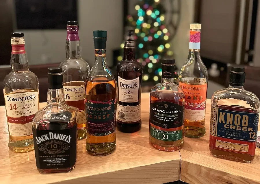 Khám Phá Whisky Hảo Hạng Dành Cho Người Đam Mê Rượu Mạnh