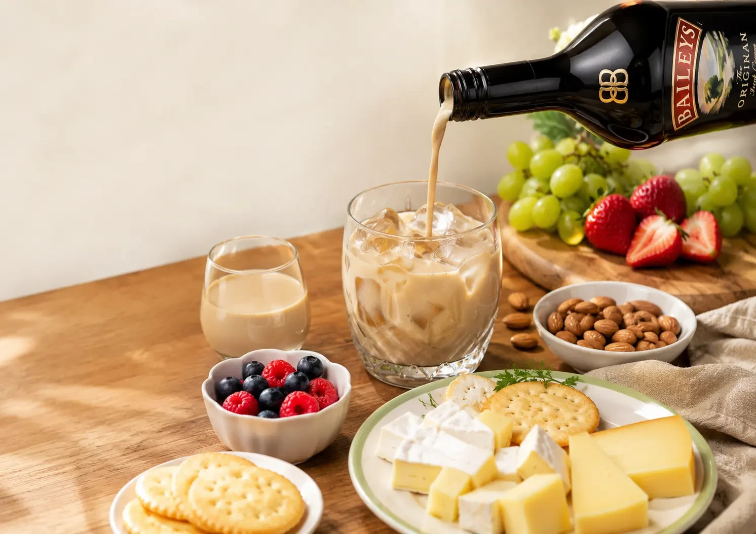 Rượu Sữa Ăn Với Gì Để Không Bị Ngấy? Bí Quyết Ít Người Chia Sẻ