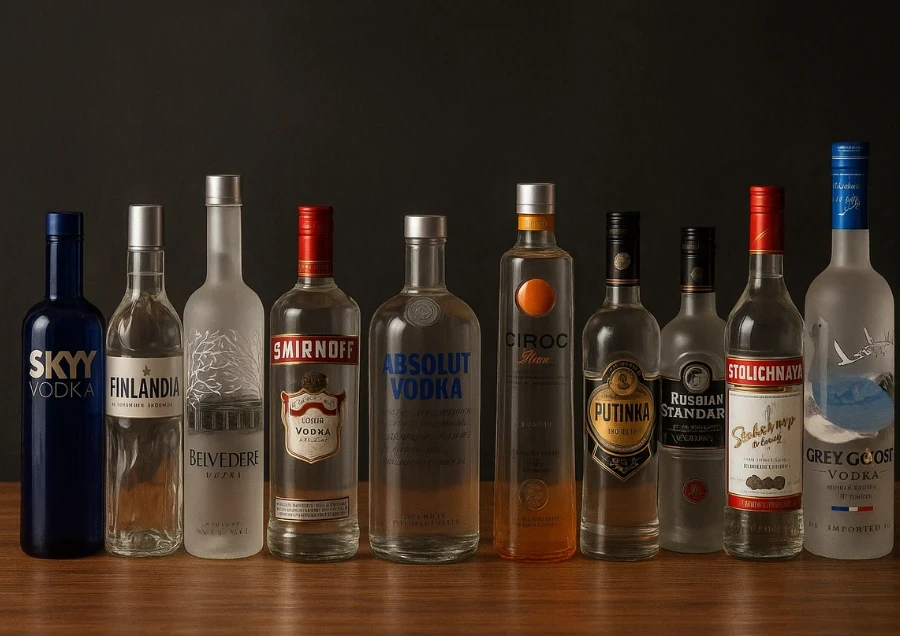 Top 11 Loại Vodka Trắng Được Mê Tít Ở Việt Nam