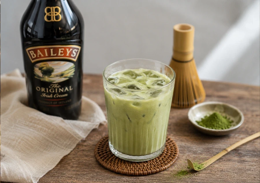 Rượu Sữa Vị Matcha – Xu Hướng Đang Bùng Nổ Tại Nhật Bản