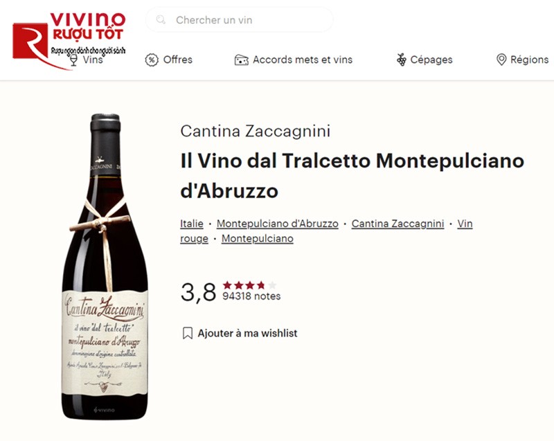 Đánh giá Cantina Zaccagnini