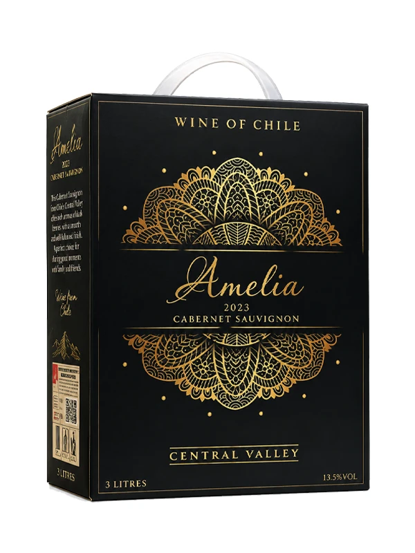 Vang bịch Amelia Cabernet Sauvignon Central Valley 3L
