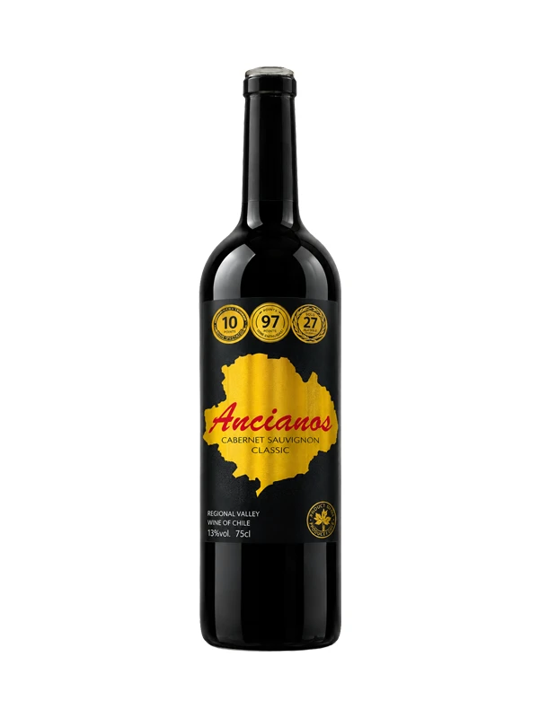 Vang đỏ Chile Ancianos Classic Cabernet Sauvignon Central Valley