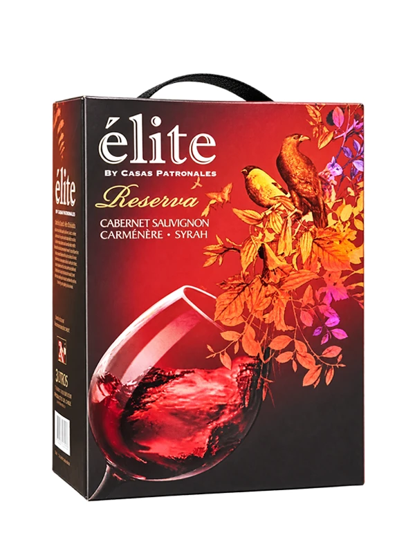 Vang Chile Elite Reserva Blend (Bịch 3L - 5 Lít )