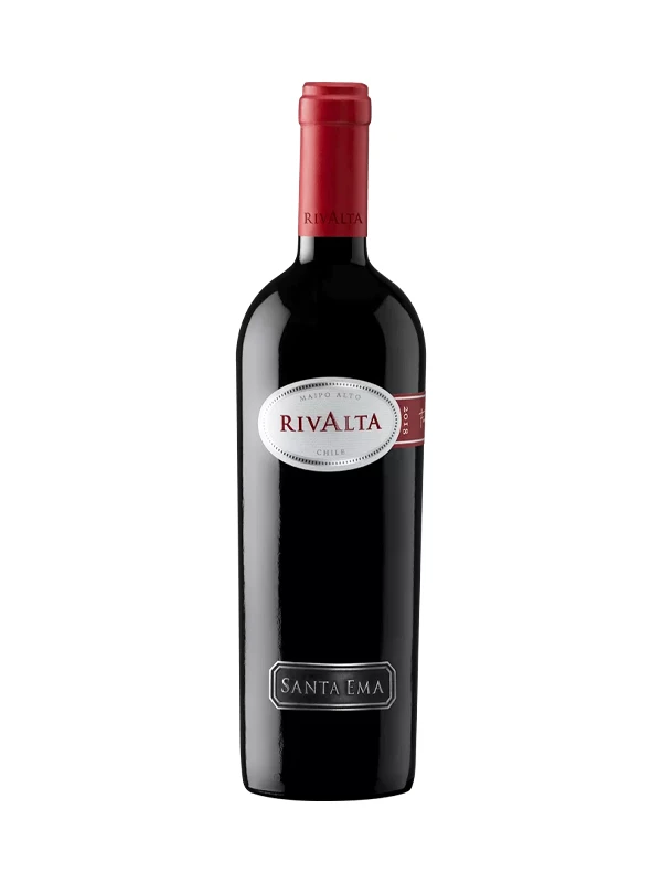 Rượu Rivalta Santa Ema Icon Maipo Valley 14% 750ml Chile