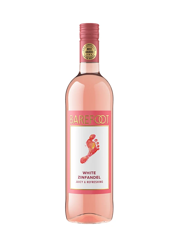 Rượu Vang Barefoot Varietal White Zinfandel