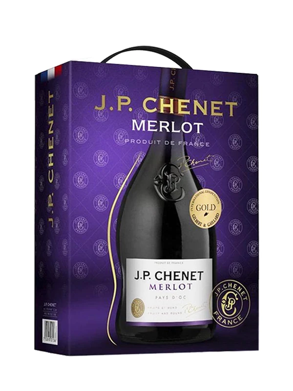 Vang Bịch JP Chenet Merlot 3L