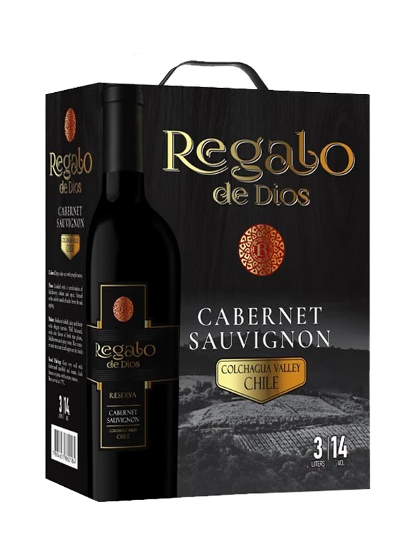 Vang Bịch Regalo de Dios 14% Cabernet Sauvignon