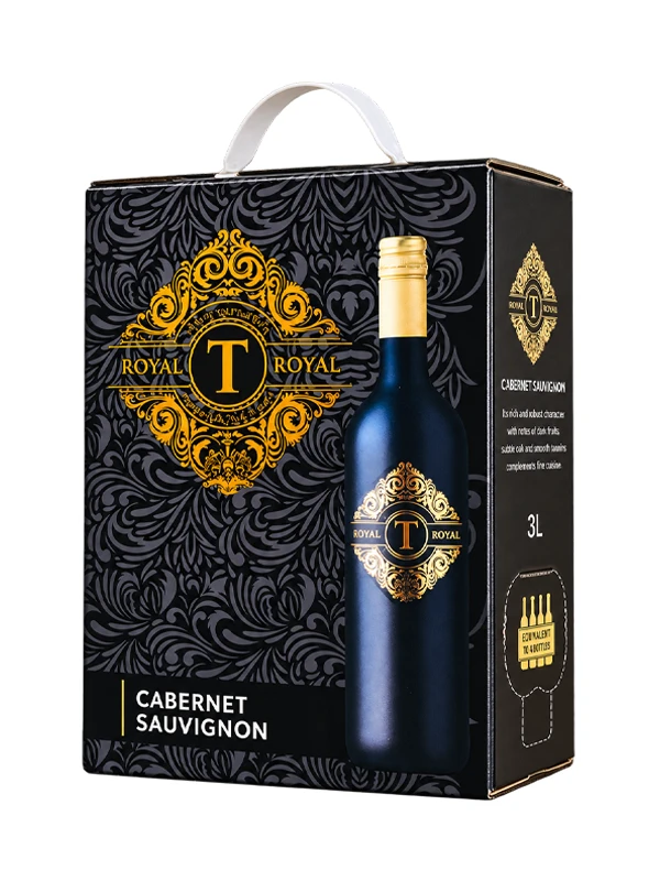 Vang bịch Royal T Royal Cabernet Sauvignon 3L