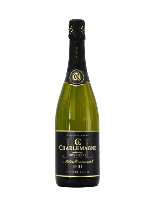 Rượu Vang Nổ Charlemagne Blanc De Blancs
