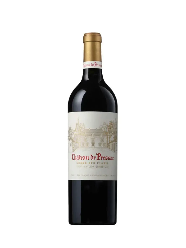 Rượu Vang Chateau De Pressac Grand Cru Classe