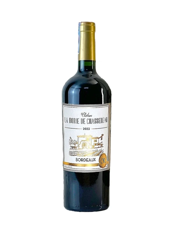 Rượu vang Chateau La Borie De Chassereau Bordeaux