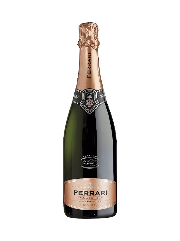 Rượu Vang Nổ Ferrari Maximum Rose