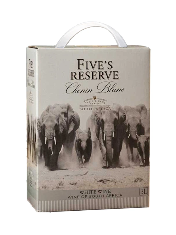 Vang Bịch Fives Reserve Chenin Blanc